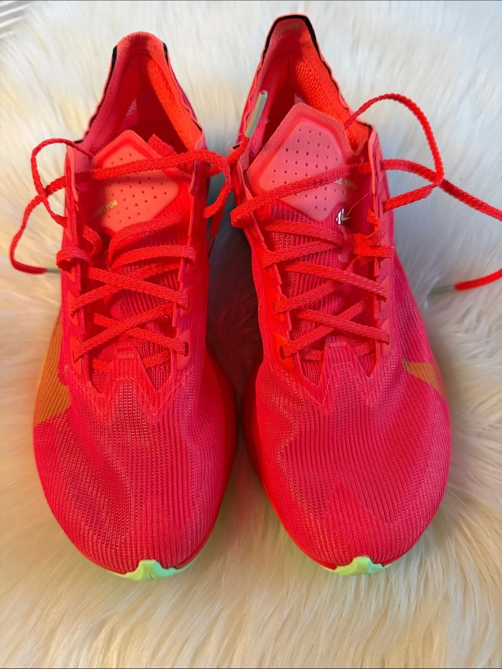 Nike Women’s ZOOMX VAPORFLY NEXT% 4 - Neon Pink Athletic Running Shoes